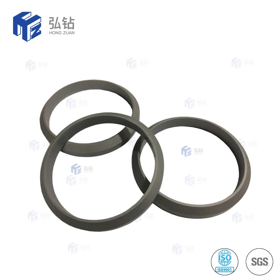 Tungsten Carbide Seal Ring for Oil & Gas Corrosive Liquid