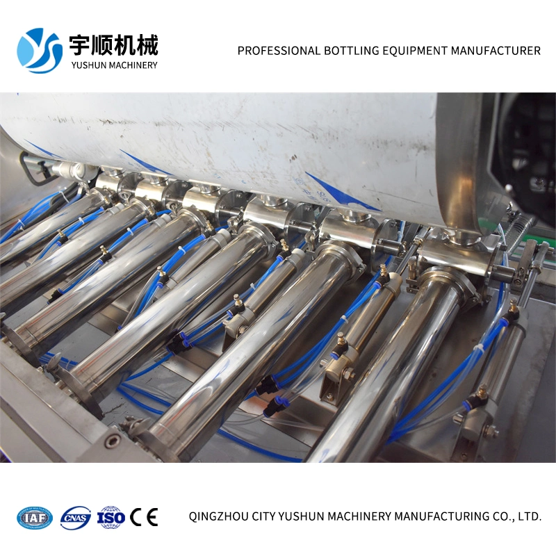 Oil Packing Machine, Oil Packing Equipment, Automatic Liquid Piston Filler