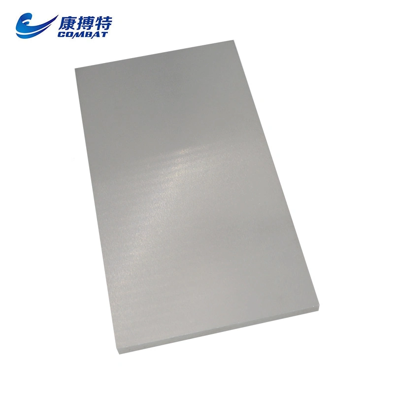 Exportación estándar de combate industrial personalizada Pakage Luoyang Molybden Sheets 99,9