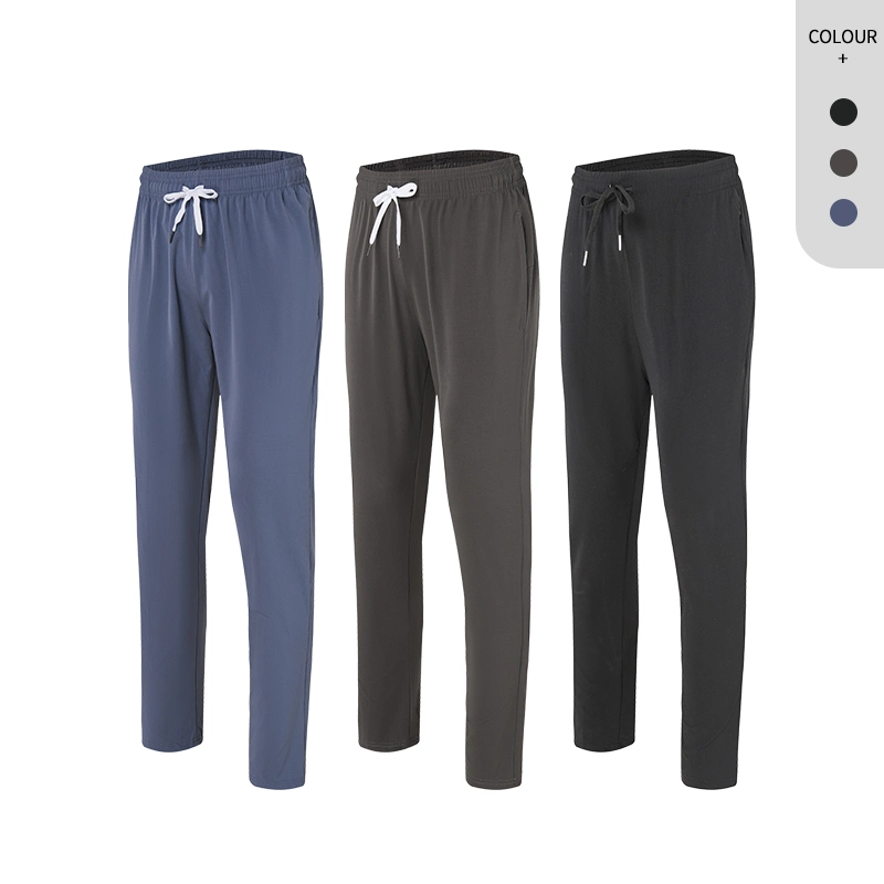 Custom Trousers Zipper Pocket Gym Sports Casual Running Jogger Track Pants for Men