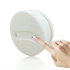 Factory Price Photoelectric Smoke Detector Fire Alarm with Battery Operated for Sale