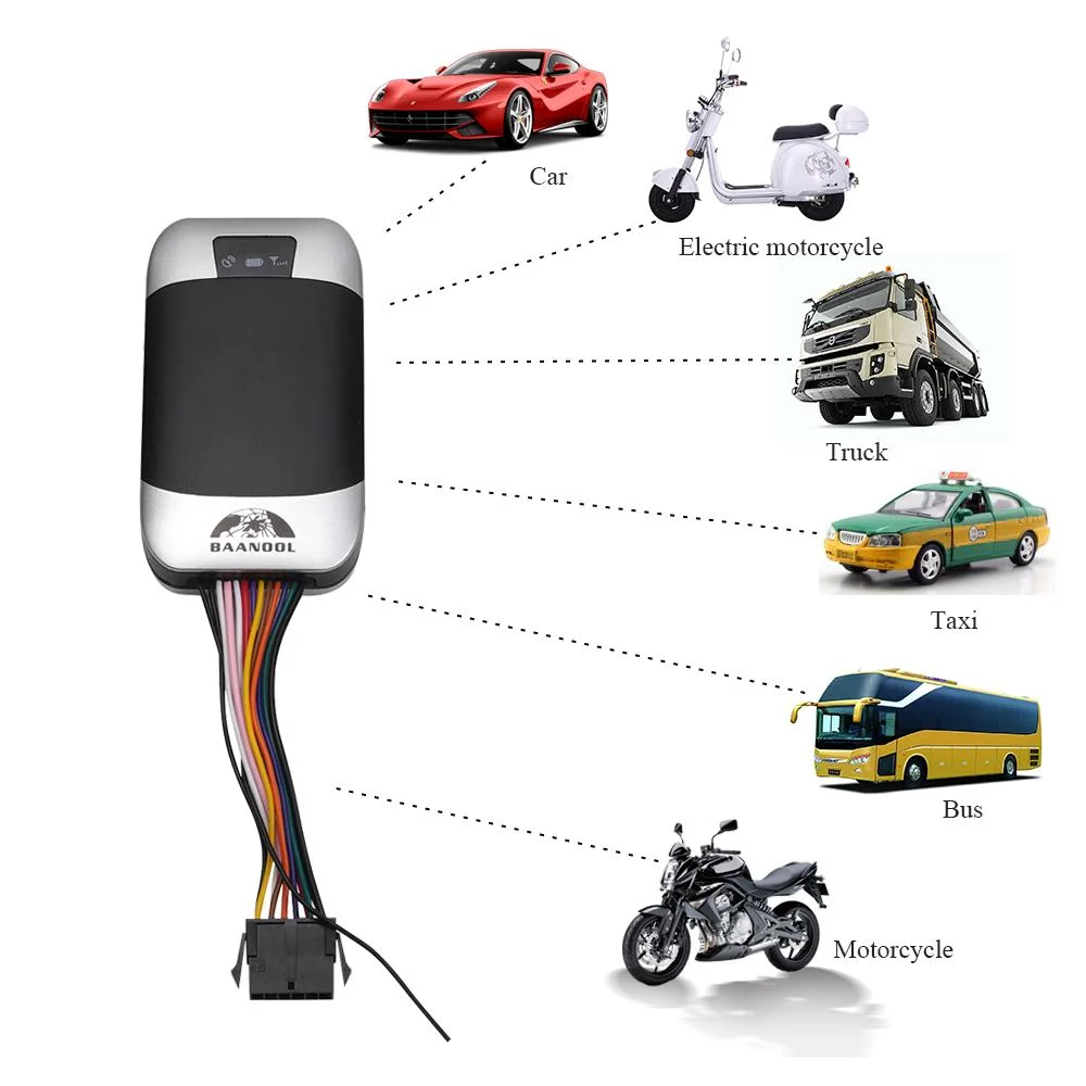 Waterproof GPS Car Location View Remote Management and Control Coban GPS Tracker 303f