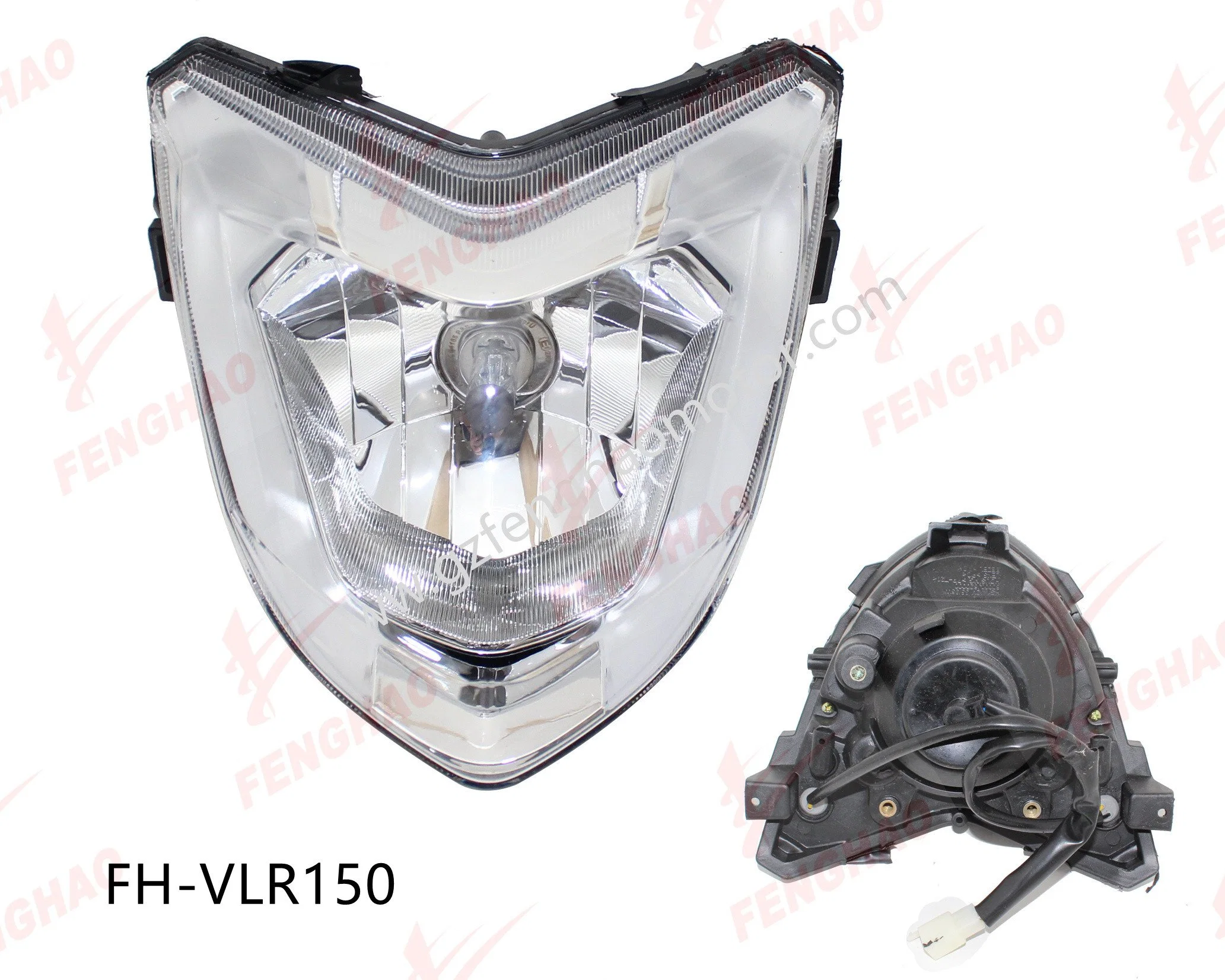 Hot Popular Motorcycle Spare Parts Headlight Benelli Vlm150/Vlr150