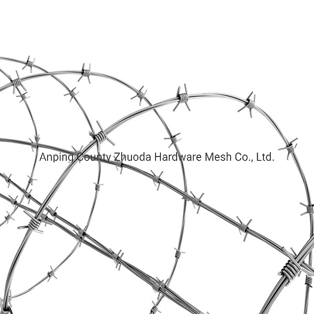 China Wholesale/Supplier Galvanized Barbed Wire Amazon Low Price