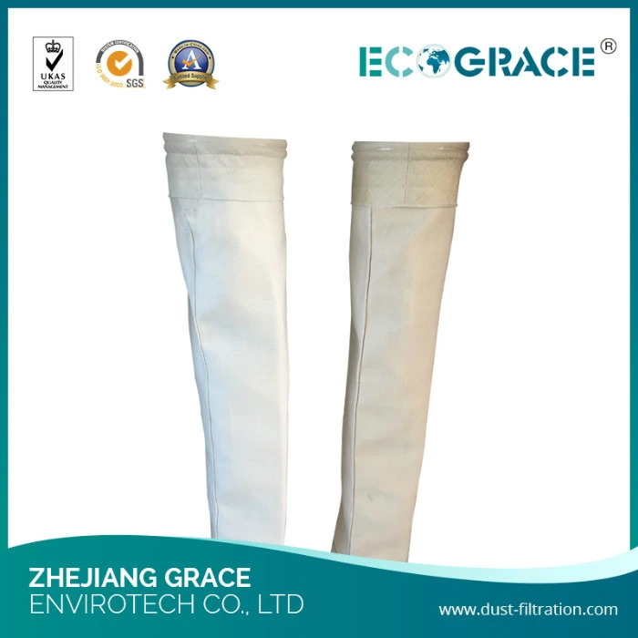 Fiberglass Fabric 746 G / Sqm PTFE Coated Filter Bag