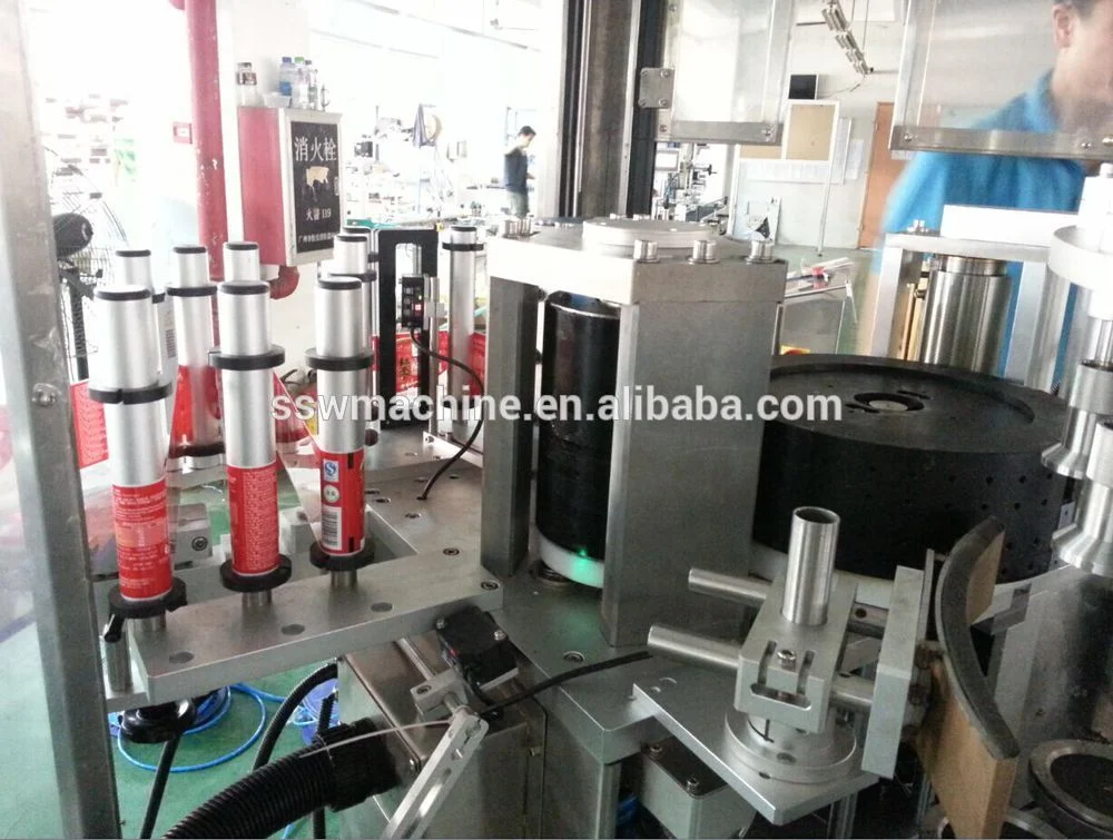 Automatic Rotary Type Hot Melt Glue Labeling Machine