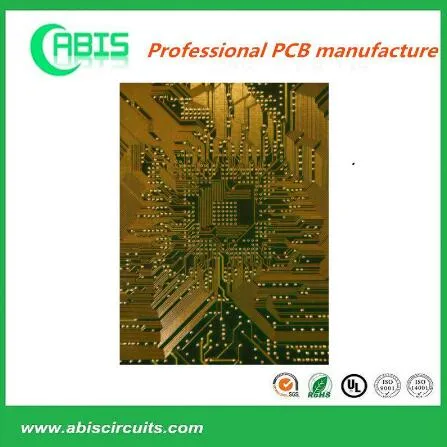 Una parada de fabricación de PCB Asamblea PCBA Rogers PCB para comunicación de la HF, Rogers rígido Material personalizado RoHS FR-4 PCB multicapa de la placa de circuito electrónico Manufac