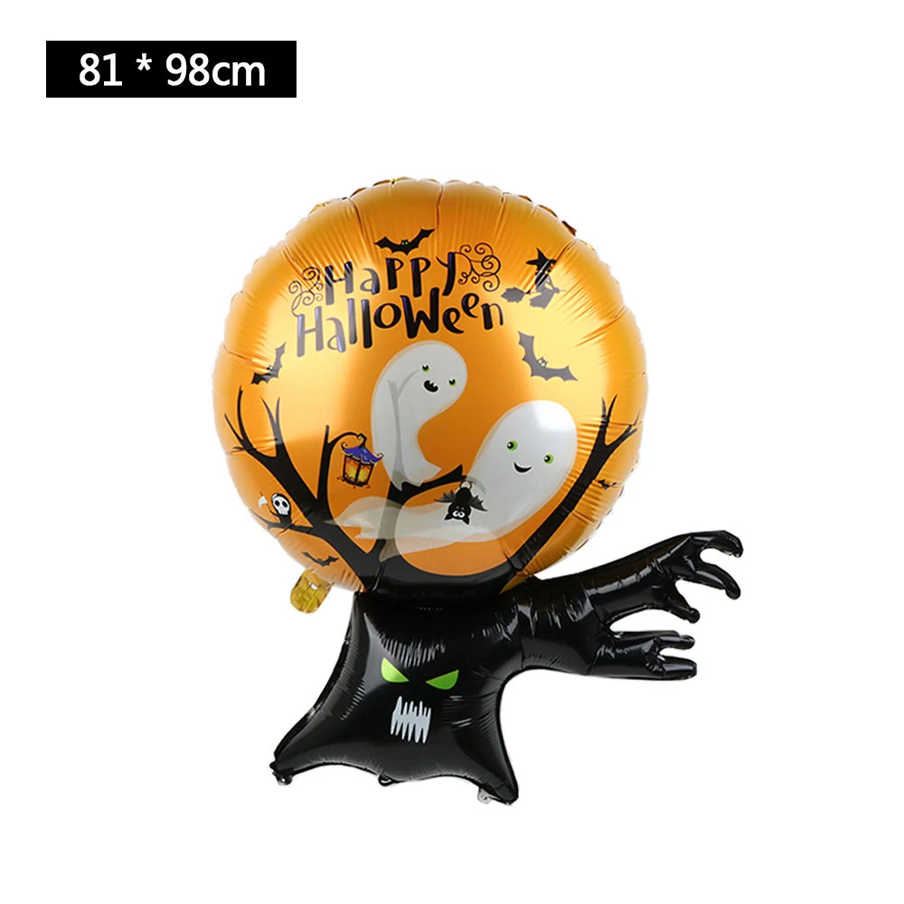 2023 Popular Design High quality/High cost performance  Halloween Party Decoration Foil Balloons Distribution