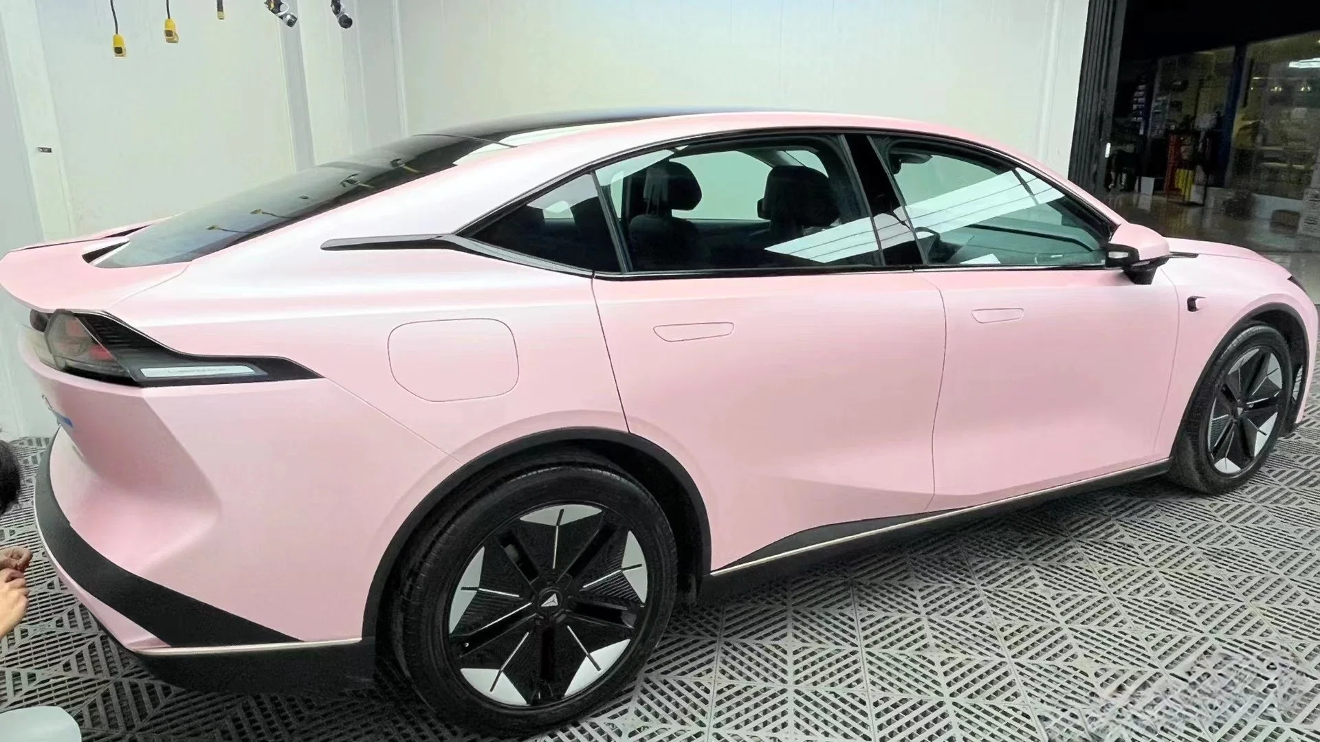 Pearl Metal Sakura Rose voiture vinyle autocollants film PVC