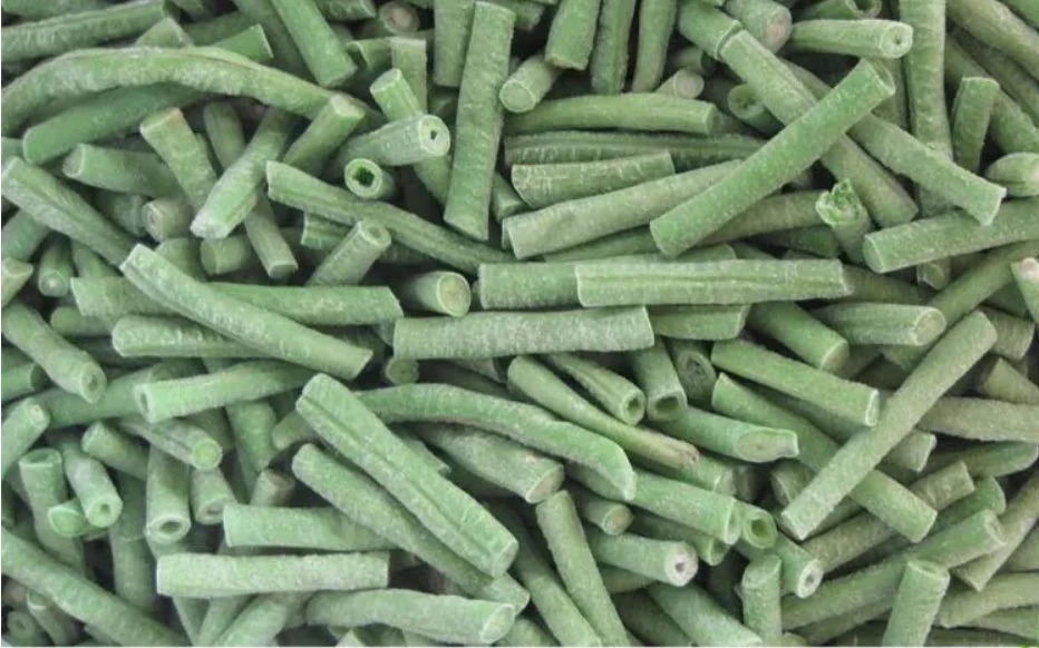 AAA Grade IQF Whole Green Beans Frozen High quality/High cost performance  Frozen Food Fresh Fruit