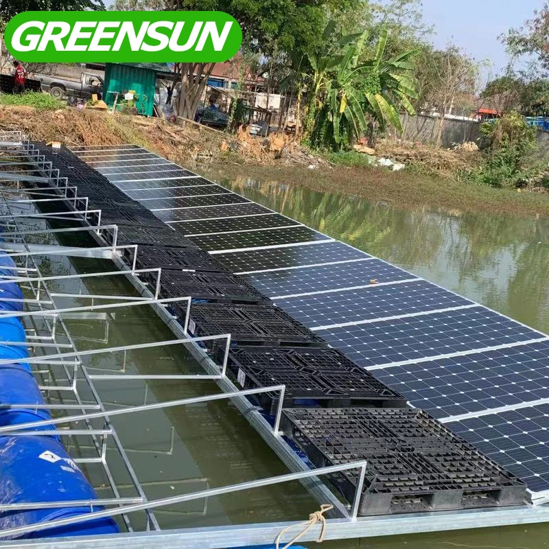 Оптовая торговля Greensun 10квт 20квт 30квт 30000 W ВЫКЛ ПОЛНОЙ сетки солнечной системы питания