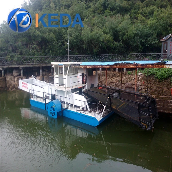 Newly Design Water Harvester/Weed Cutting Ship/Aquatic Weed Cutting Boats for Sale