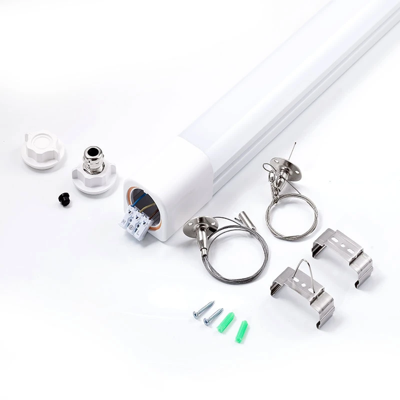 120cm 170lm/W 4000K IP66 LED Waterproof Linear Light for Industrial Cold Storage Room