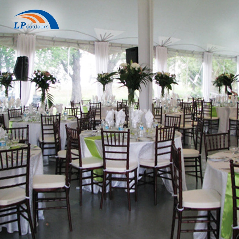 500 lugares Tent Big Wedding Marquee evento ao ar livre Conferência tenda