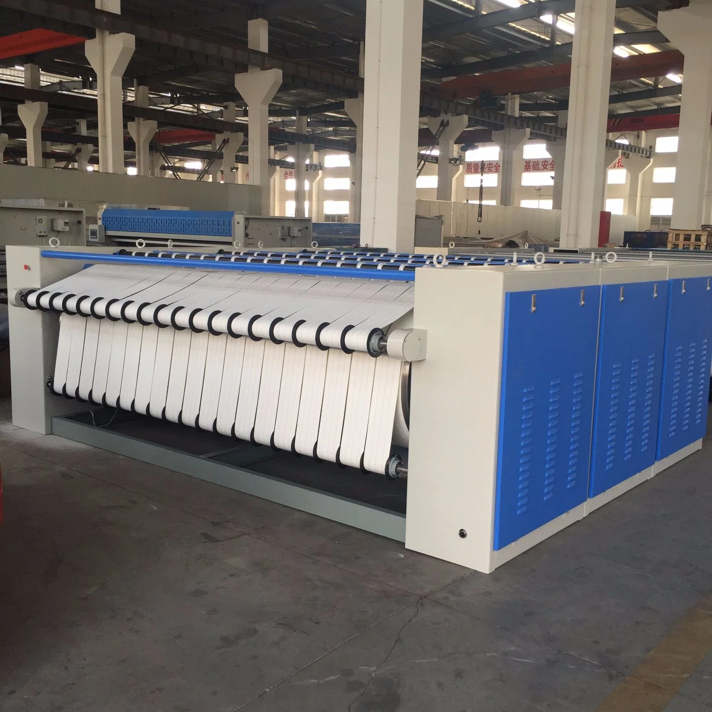 Industrial Flat Iron/Flatwork Roller Ironing Machines