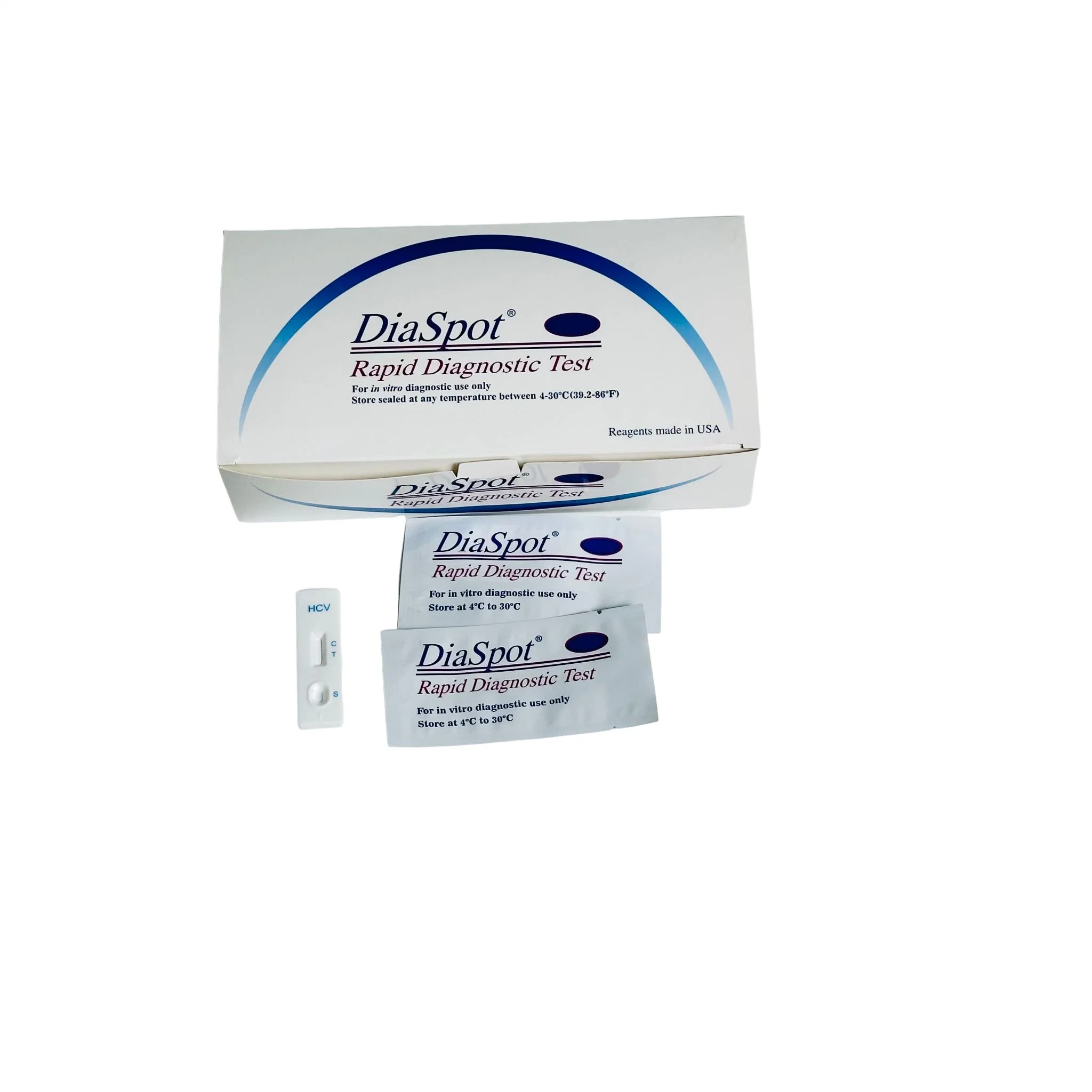 Wholesale Factory Price Hepatitis C Test Strip HCV Rapid Test