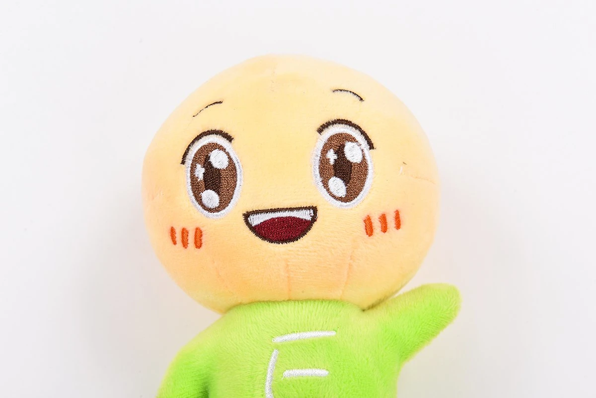 Cute Cartoon Plushie with Massage Hammer Functionality