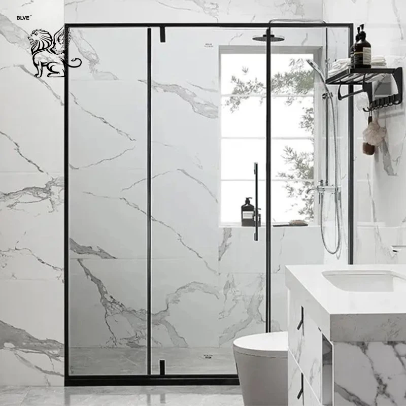 Factory Shower Room Matte Glass Wall Panel Prices10 mm Privacy Tempered Glass Door