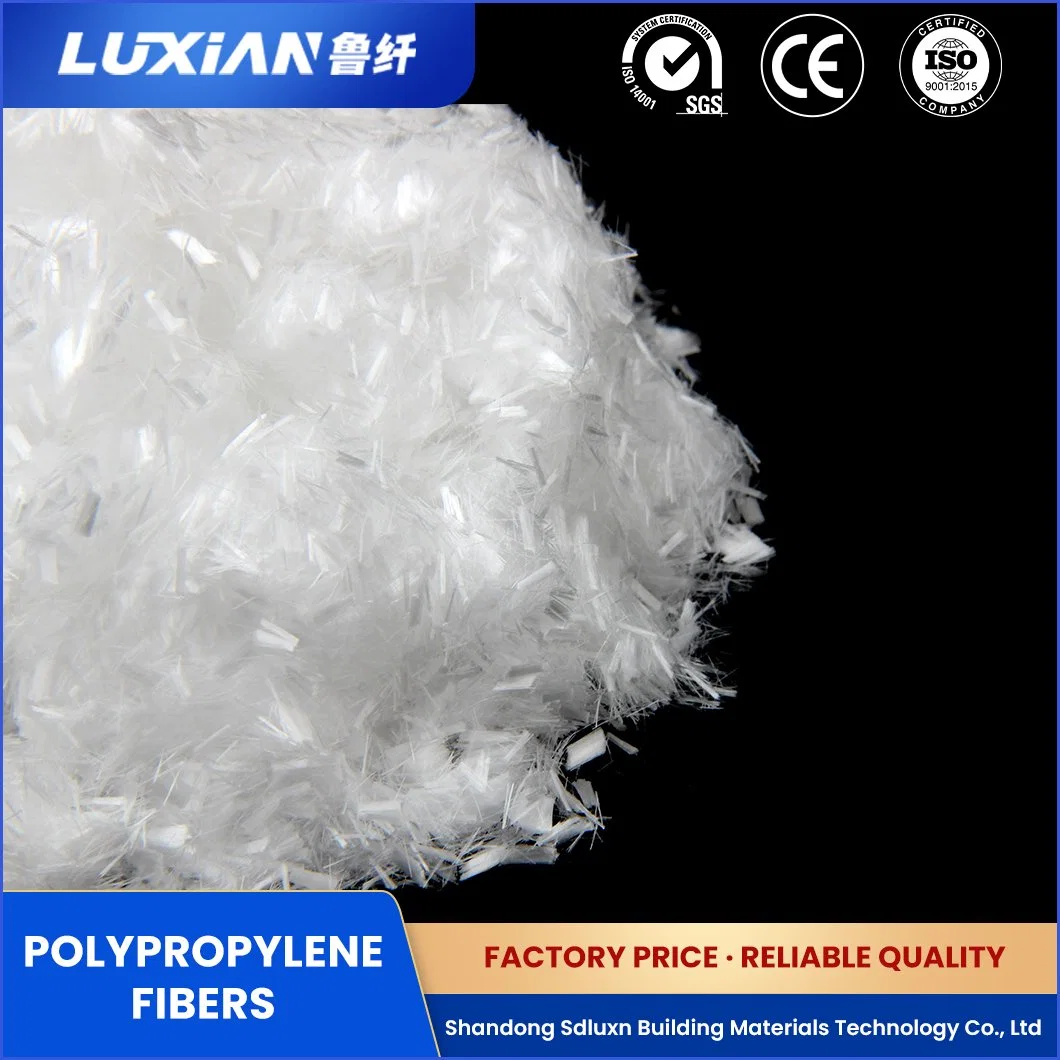 Sdluxn Metal Building Material Fibers Lxbg Modified Polypropylene Polypropylene Reinforced Concrete China Abrasion-Resistant Polypropylene Macro Fiber Factory