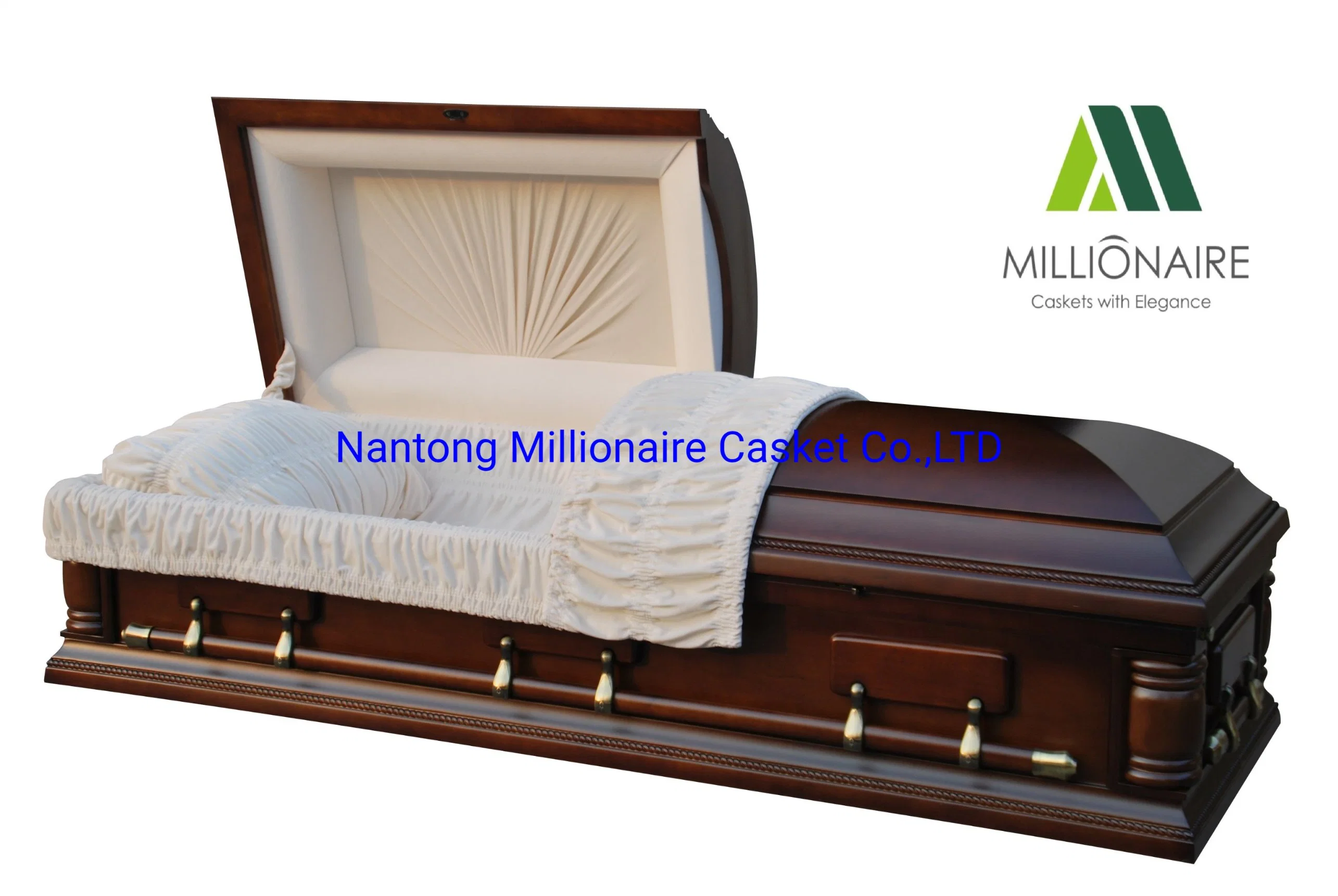 Nantong Millionaire Caskets Made From Wood or Metal