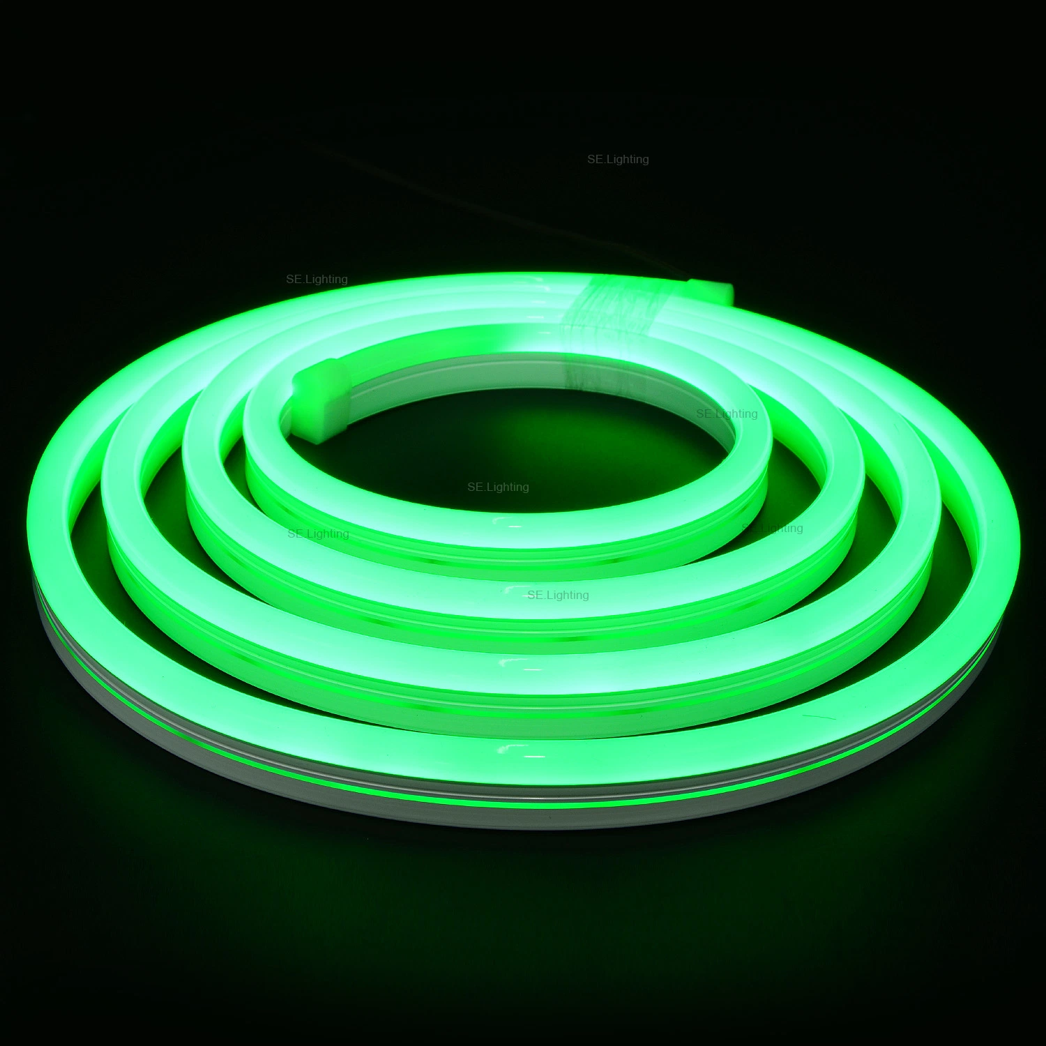 10X23mm 11W Round Shape LED Neon Light for Advertising Board H