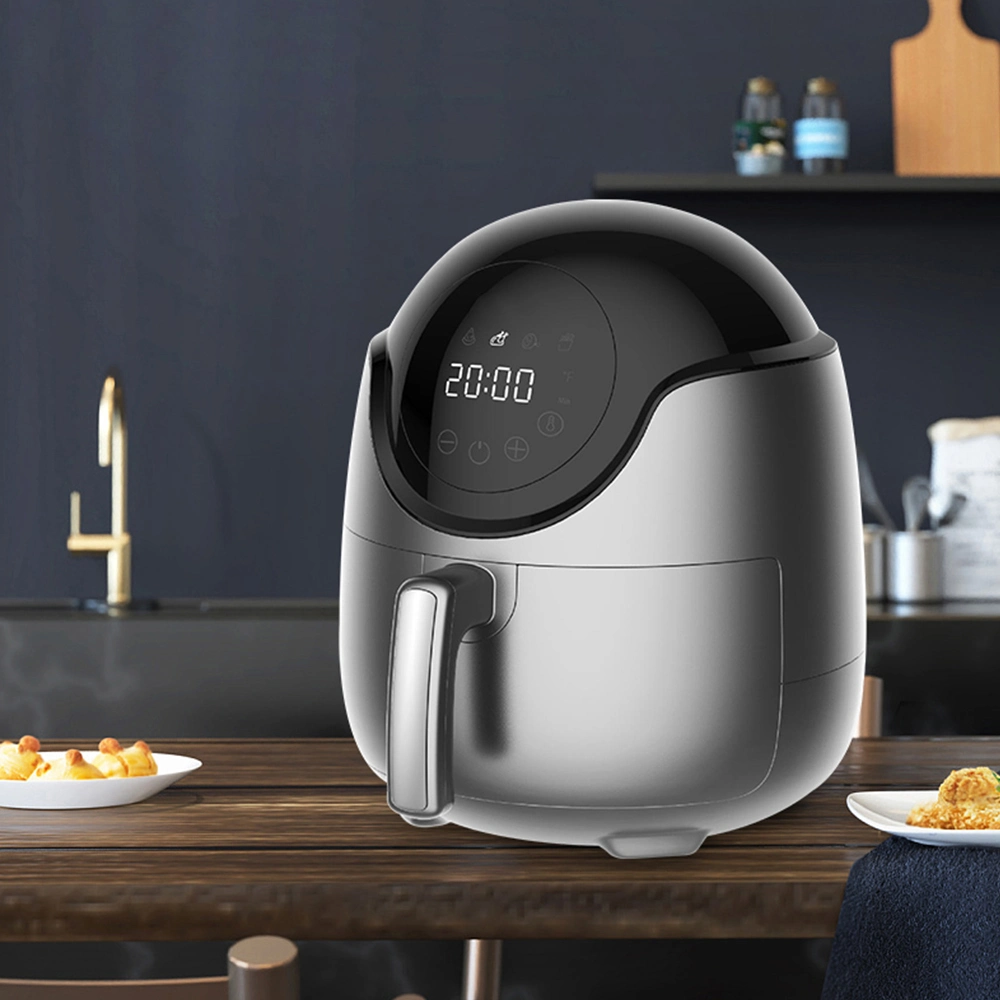 Smart Digital Air Fryer W/ 3.6L Capacity Can Adjust Temperature