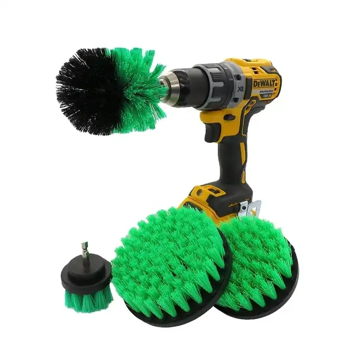 Electric Cleaning Car Drill Brush Kit Cleaning Set 2/3.5/4/5inch