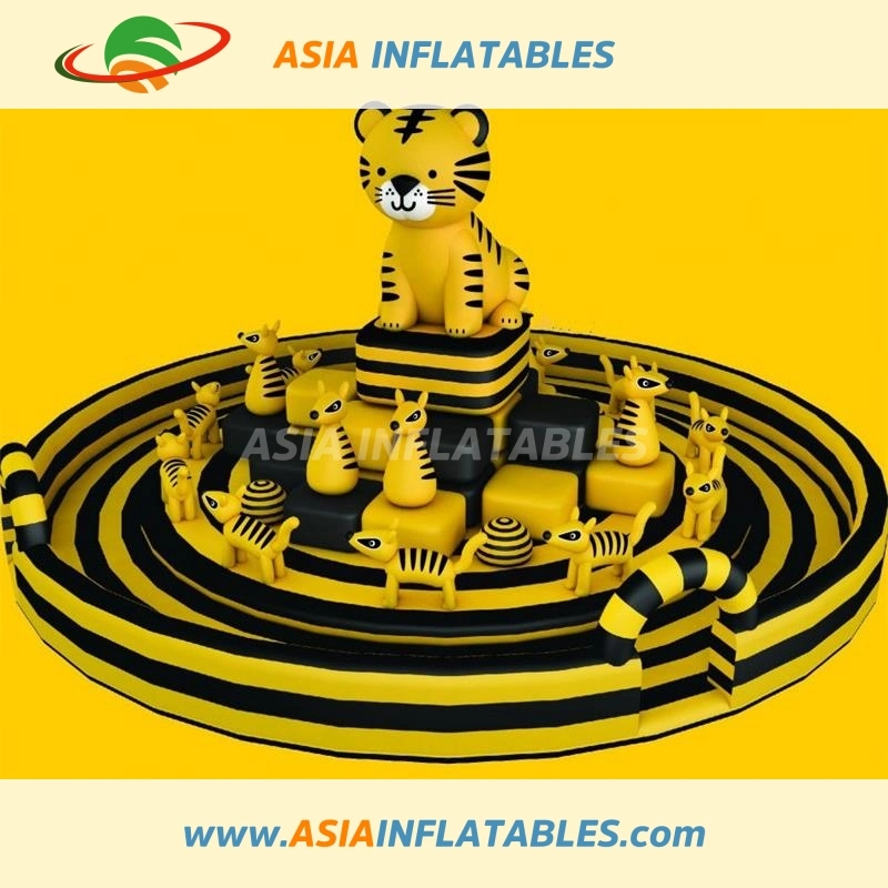 Outdoor Inflatable Cat Artzoo Theme Park