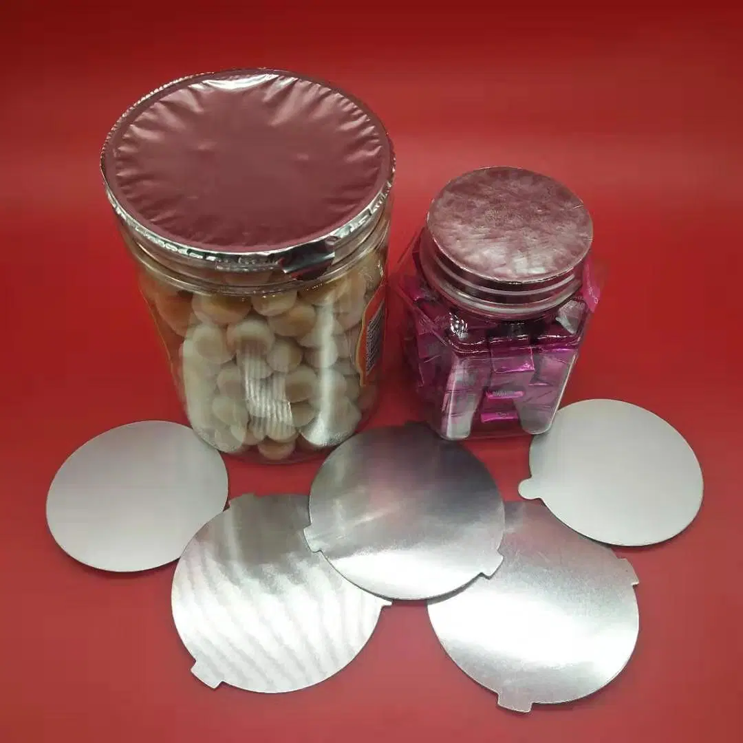 PP Easy Unsealing Aluminum Foil Gasket PP Bottle/Container Easy to Tear Sealing Gasket PP Cushion Gasket