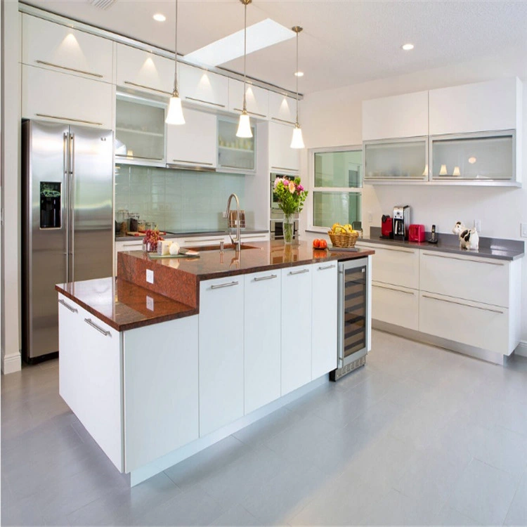 Pure Clear Kitchen Cabinets Accessories with Handles and Knobs