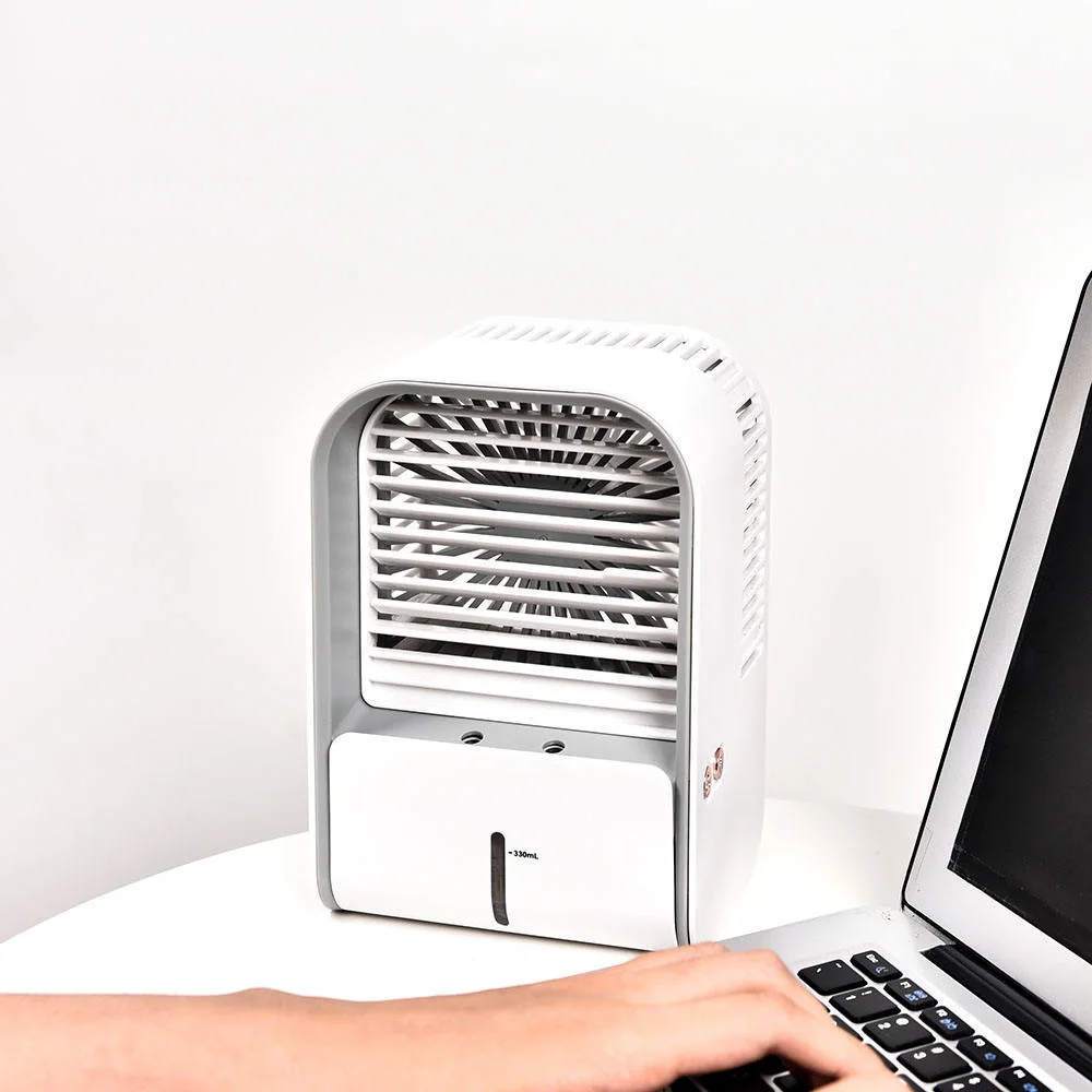 Personal Air Cooler Mini Evaporative Cooler USB Mini Water Small Cold Air Blower Air Cooler