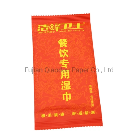 Chinese Manufacturer OEM Single Sheets Wet Wipes Cleaning Wet Tissue