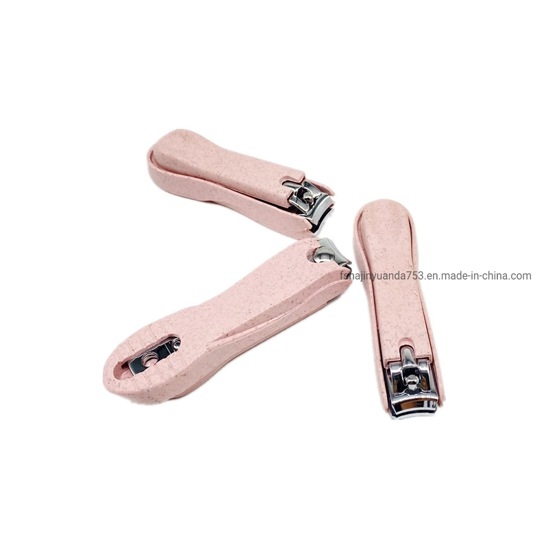 SSS 211p Pink Wide Mouth Nail Clippers Tongs