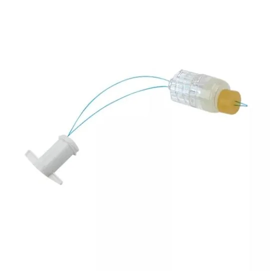 Disposable Medical Hydrophilic Nephrostomy Catheter Kit, Pigtail Drainage Catheter