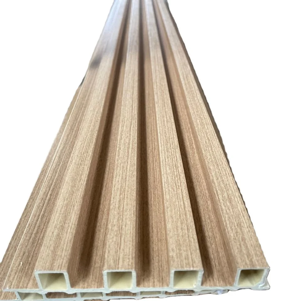 Exterior Cladding Ceiling WPC Timber Composite Slat WPC Wall Panel