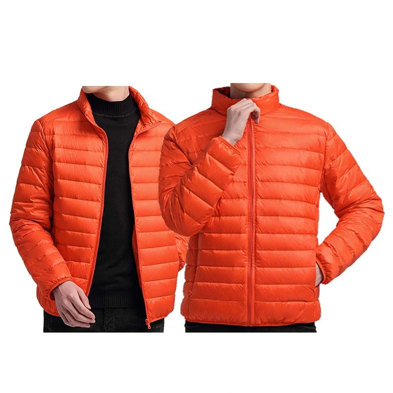 Winter Wholesale/Supplier High quality/High cost performance  Windproof Polyester Duck Down Coat