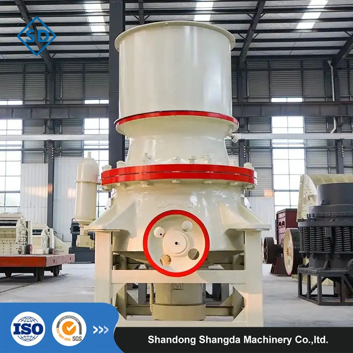 Single Cylinder Hydraulic Cone Crusher for Hard Stone Crushing