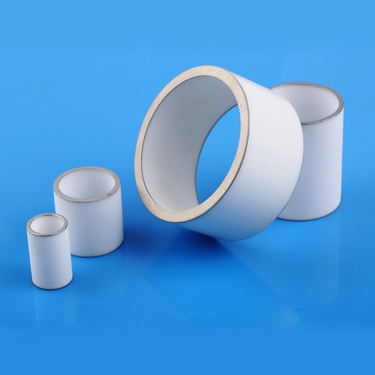 Dry Pressed 95% 99% Alumina Ceramic Housing for High-Voltage Application