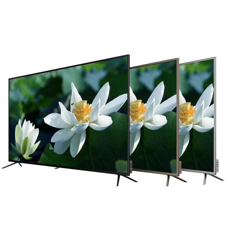 LCD China Manufacturer Television 65 60 75 85 100 Inch Inches Smart 4K UHD HD Flat OLED LED Televisio