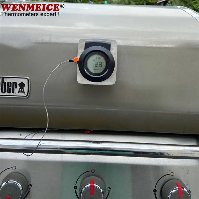 Waterproof BBQ Smoker Thermometer 2 Probe for The Grill