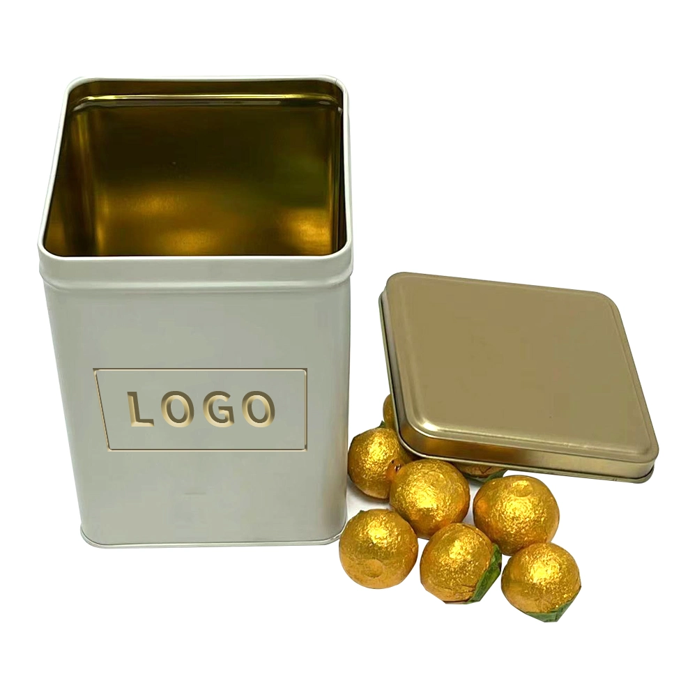Заводская специальная тонированный лист Упаковка квадратного образца контейнер для хранения образцов металлический баллон TWG Tea Tin Box для чая