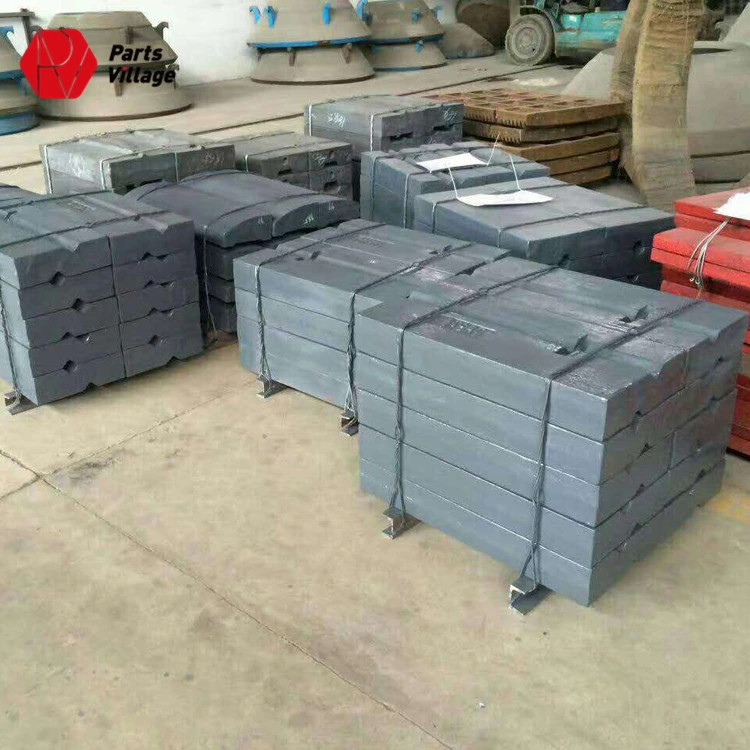 Telsmith Stone Impact Crusher Spare Wear Parts Casting Blow Bar