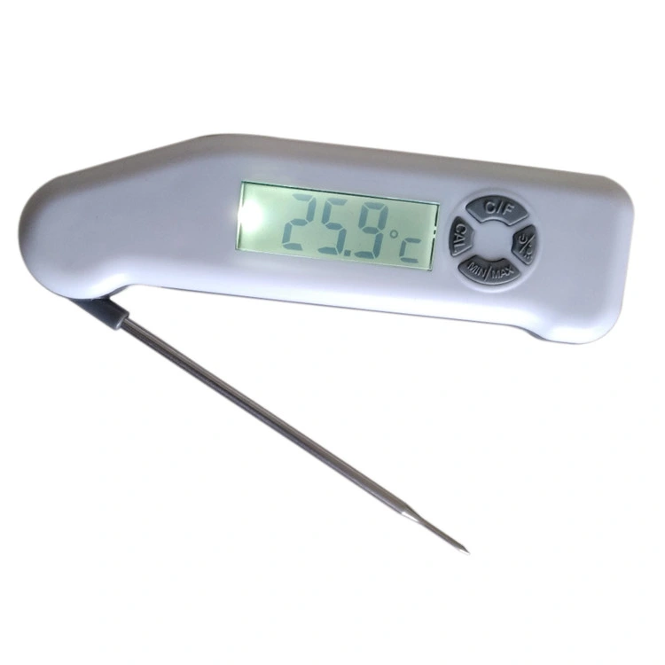 Digital Kitchen Food Meat Thermometer Waterproof IP68