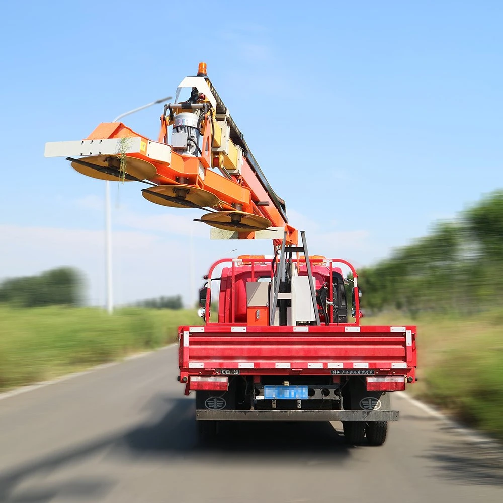 Multi-Purpose Vehicle-Mounted Hedge Trimmer Road Green Belt Lawn Trimming Equipment Landscaping Trimmer