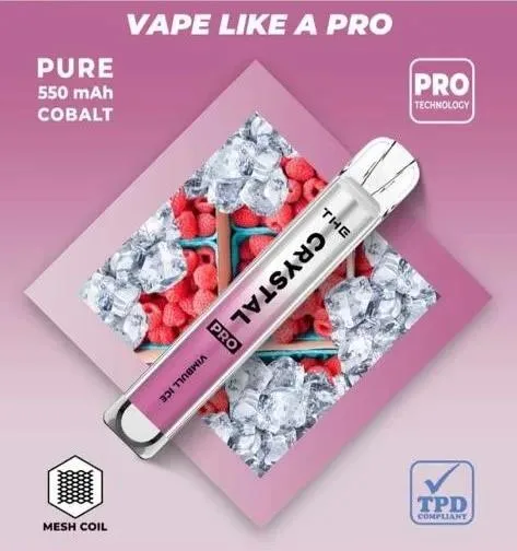UK Hottest Selling E Cigarette Polobolo Crystal Vape 600puff Bar Wholesale/Supplier I Vape Custom Best Quality Vape Pen