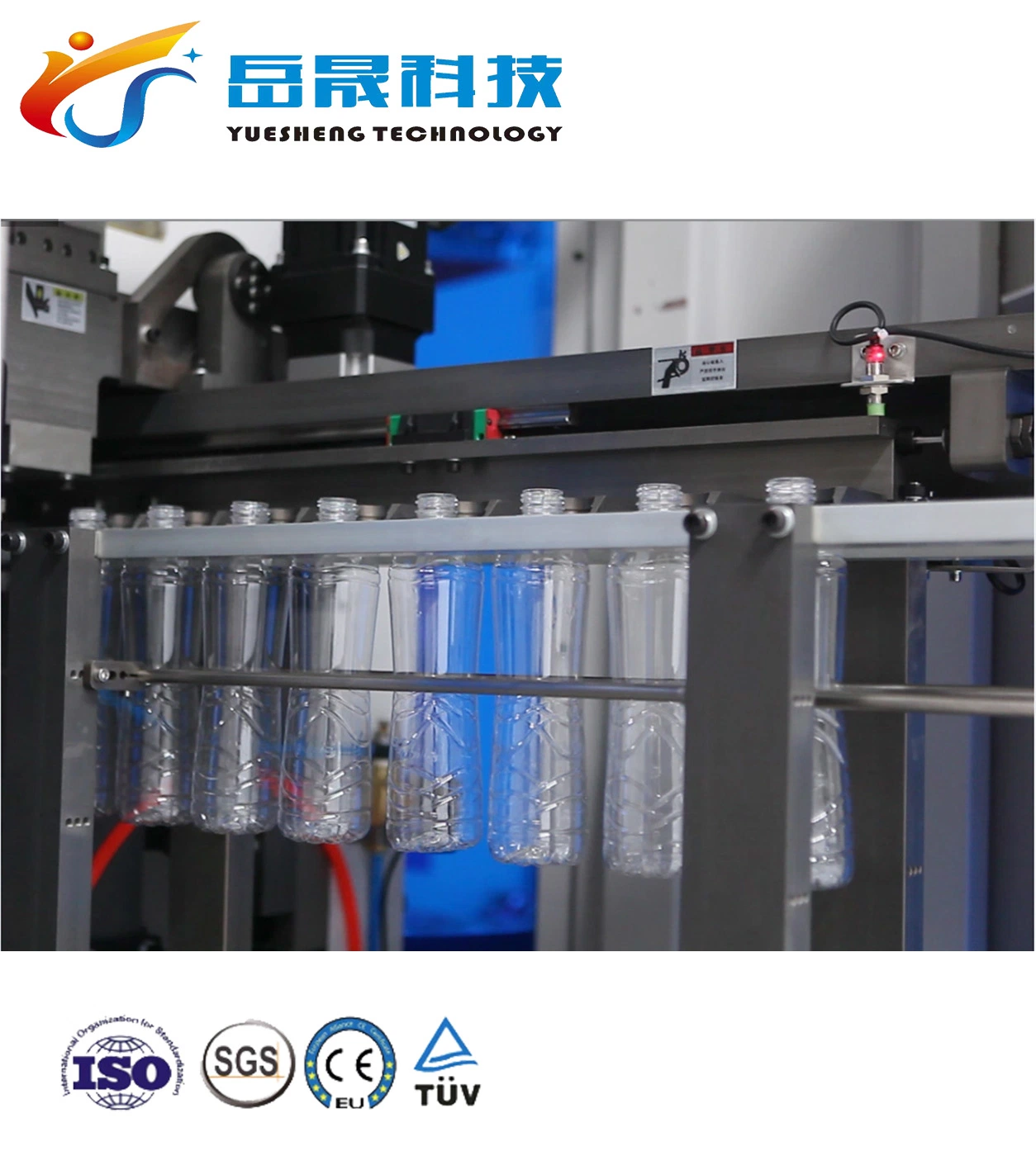 Fully Plastic Automatic Auto Stretch Water Pet Bottle Blow Blowing Blower Molding Molder Moulding Making Machine Tank Machinery Manufacturers Price Equipments