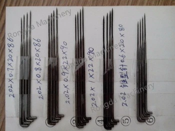 Hot Sale of Various Models Needles Used on Needle Punching Machine