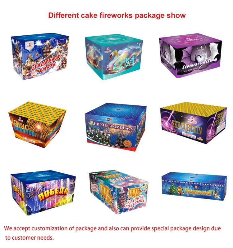 Liuyang Custom Pyrotechnic 228 Shots New Year Chinese Outdoor Classic Cakewholesale Fireworks Professional Consumer