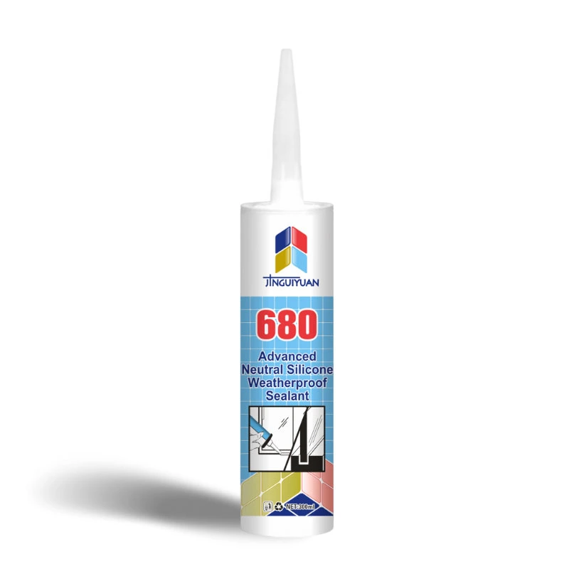 One Part Low Modulus Neutral Curing Weatherproofing Silicone Sealant