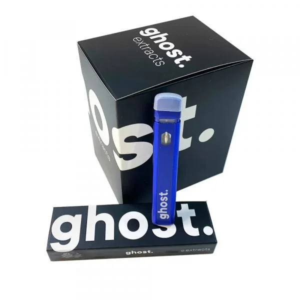 Ghost Wholesale/Supplier Empty 0,5/1ml aceite grueso de resina vivo desechable VAPE Vacío